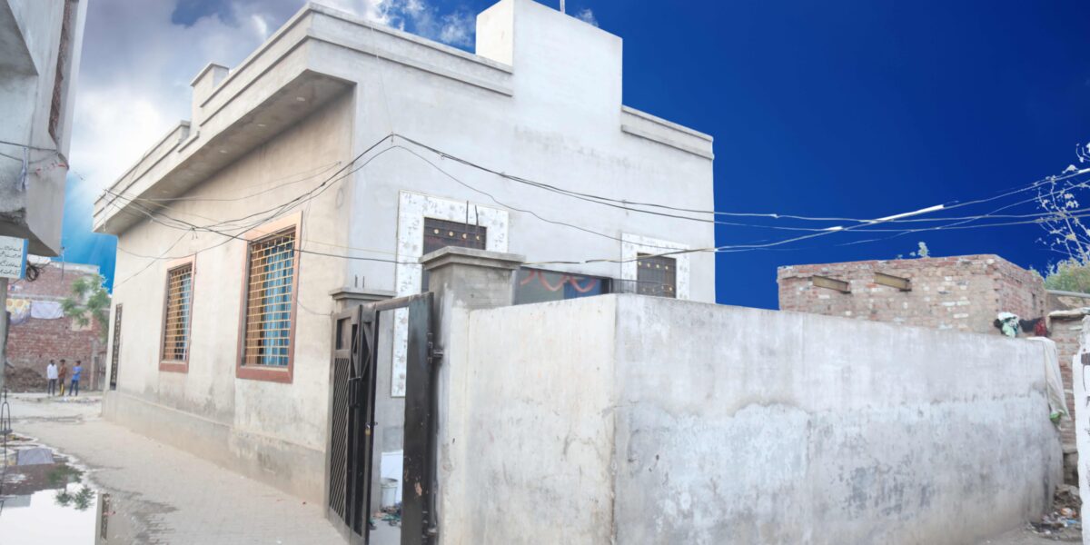 Church in Seowal, Sialkot, Pakistan- Good Samaritan Church.