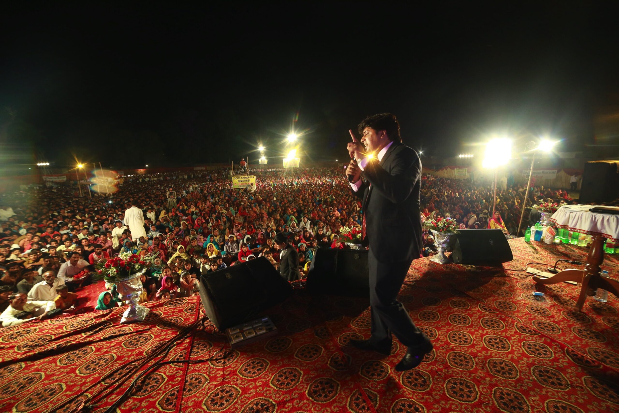Gospel Crusade in Pakistan